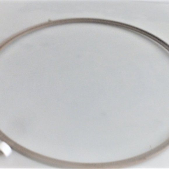 BX55 -- 7.5" Vintage Microwave Glass PLATE RING Microwave Turntable Ring Plate A - Picture 1 of 1